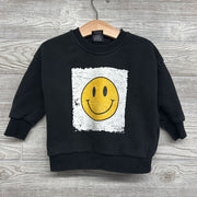 Crewneck Smiley Face 12-18M