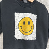 Crewneck Smiley Face 12-18M