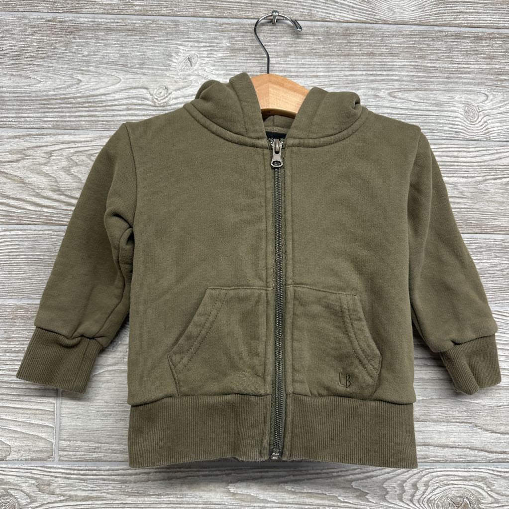 Full Zip Hoodie 12-18M