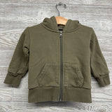 Full Zip Hoodie 12-18M