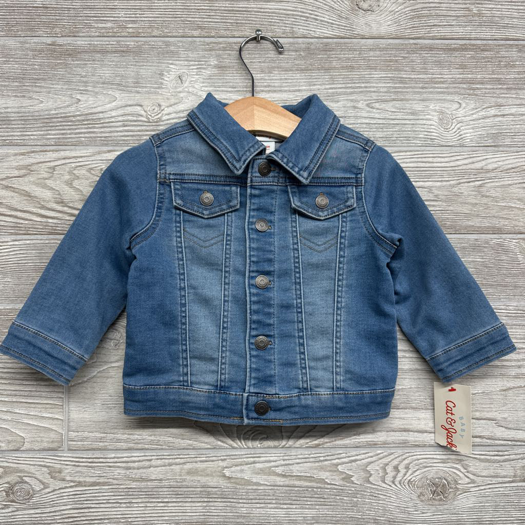 NEW Knit Denim Jacket 18M