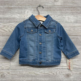 NEW Knit Denim Jacket 18M