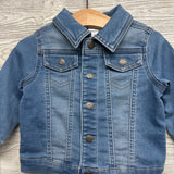 NEW Knit Denim Jacket 18M