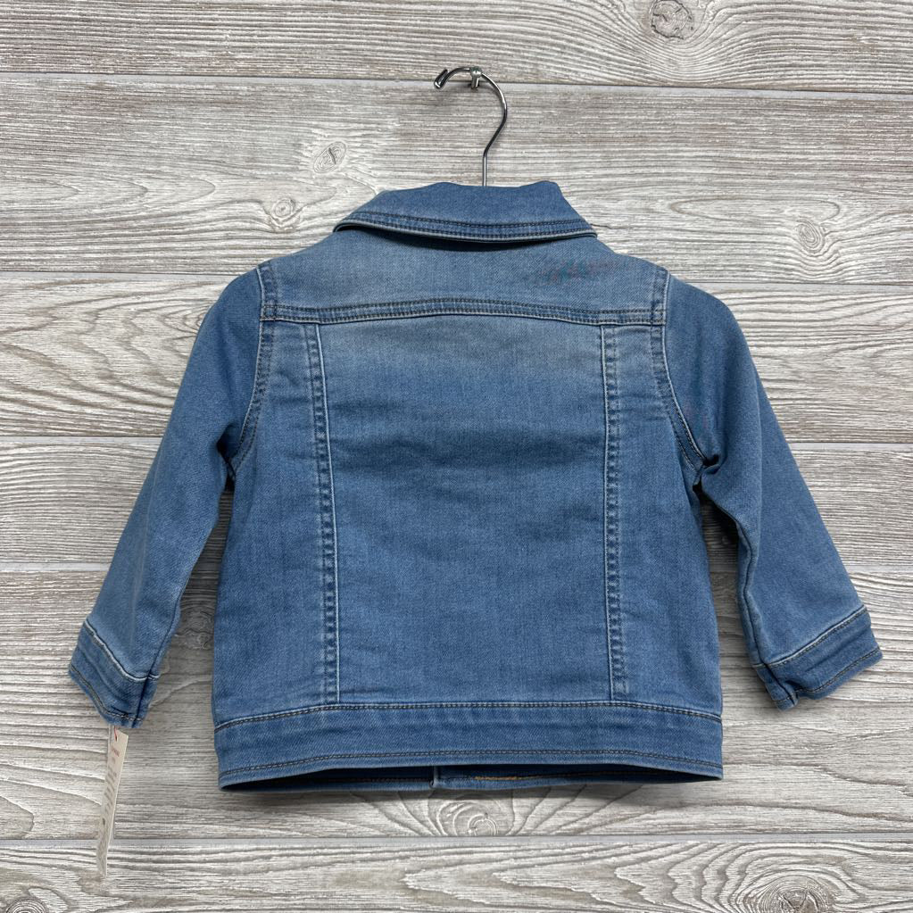 NEW Knit Denim Jacket 18M
