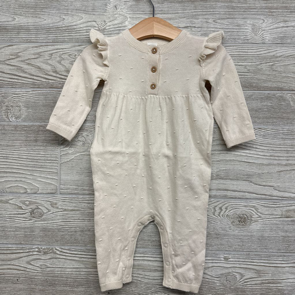 Textured Sweater Outfit Ruffles 6M