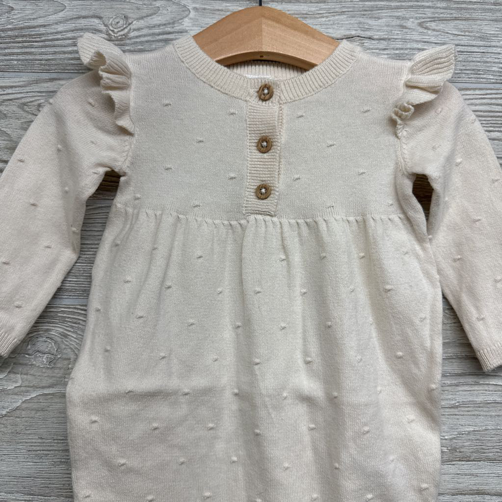 Textured Sweater Outfit Ruffles 6M