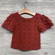 Pointelle Sweater 6-6x
