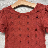 Pointelle Sweater 6-6x