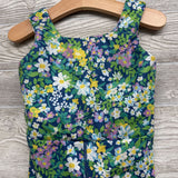 Floral Athletic Romper 5t
