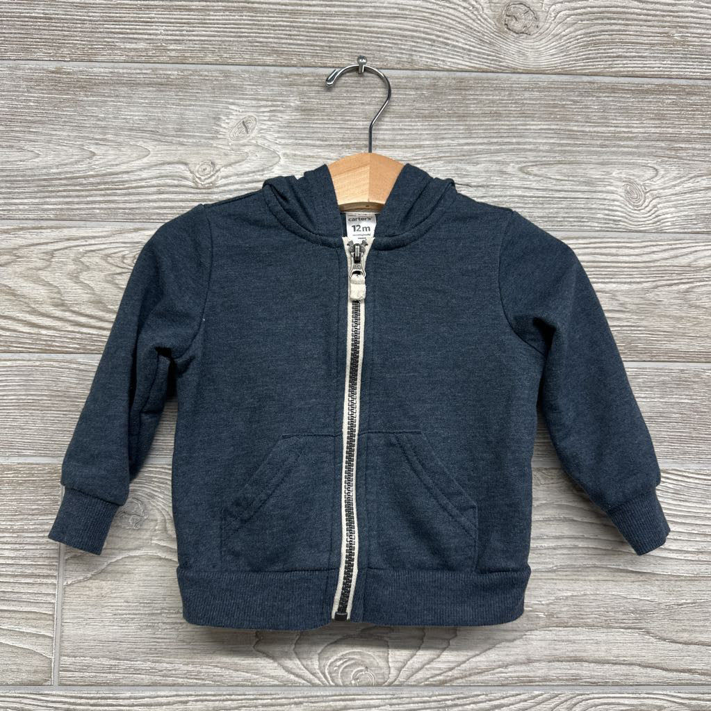 Full Zip Hoodie 12M