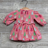 LS Dress Christmas Trees 0-3M