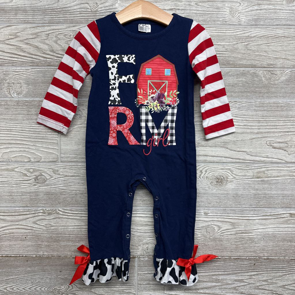 Outfit Farm Ruffles 18-24M