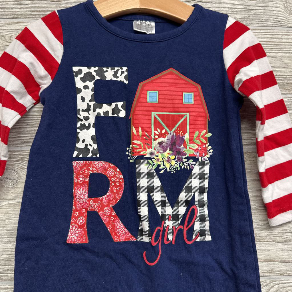Outfit Farm Ruffles 18-24M