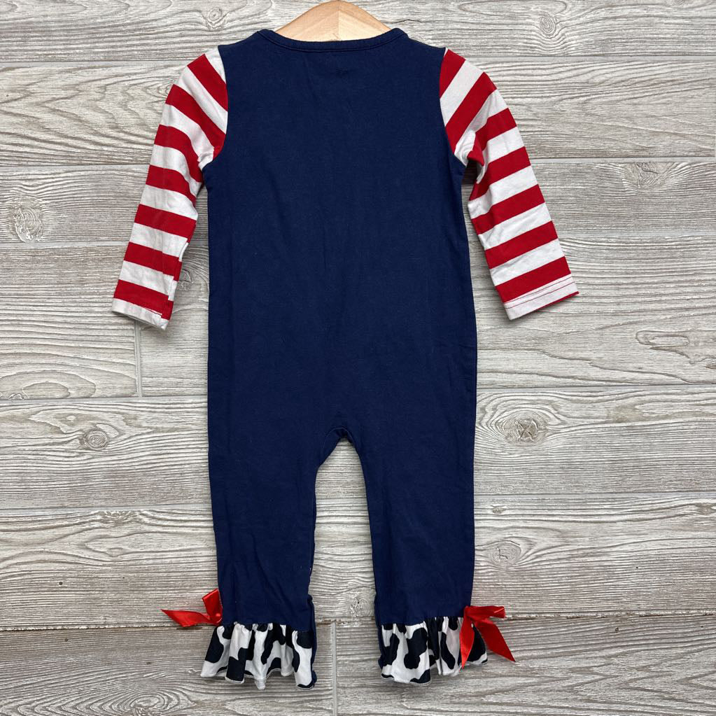 Outfit Farm Ruffles 18-24M