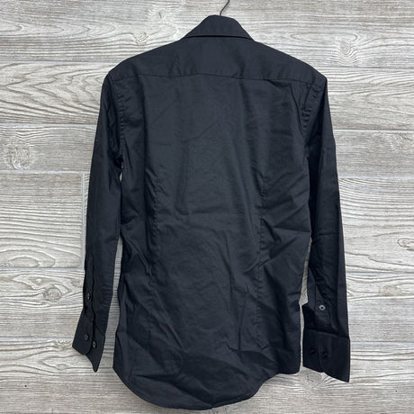 Button Up Dress Shirt W/ Tie Stripes 6