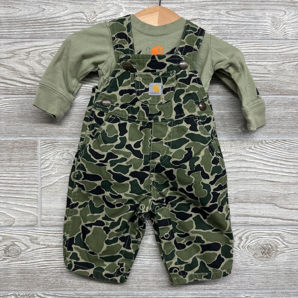 Camo Overalls W/ LS Shirt 3M