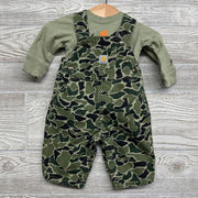 Camo Overalls W/ LS Shirt 3M