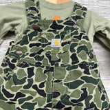 Camo Overalls W/ LS Shirt 3M