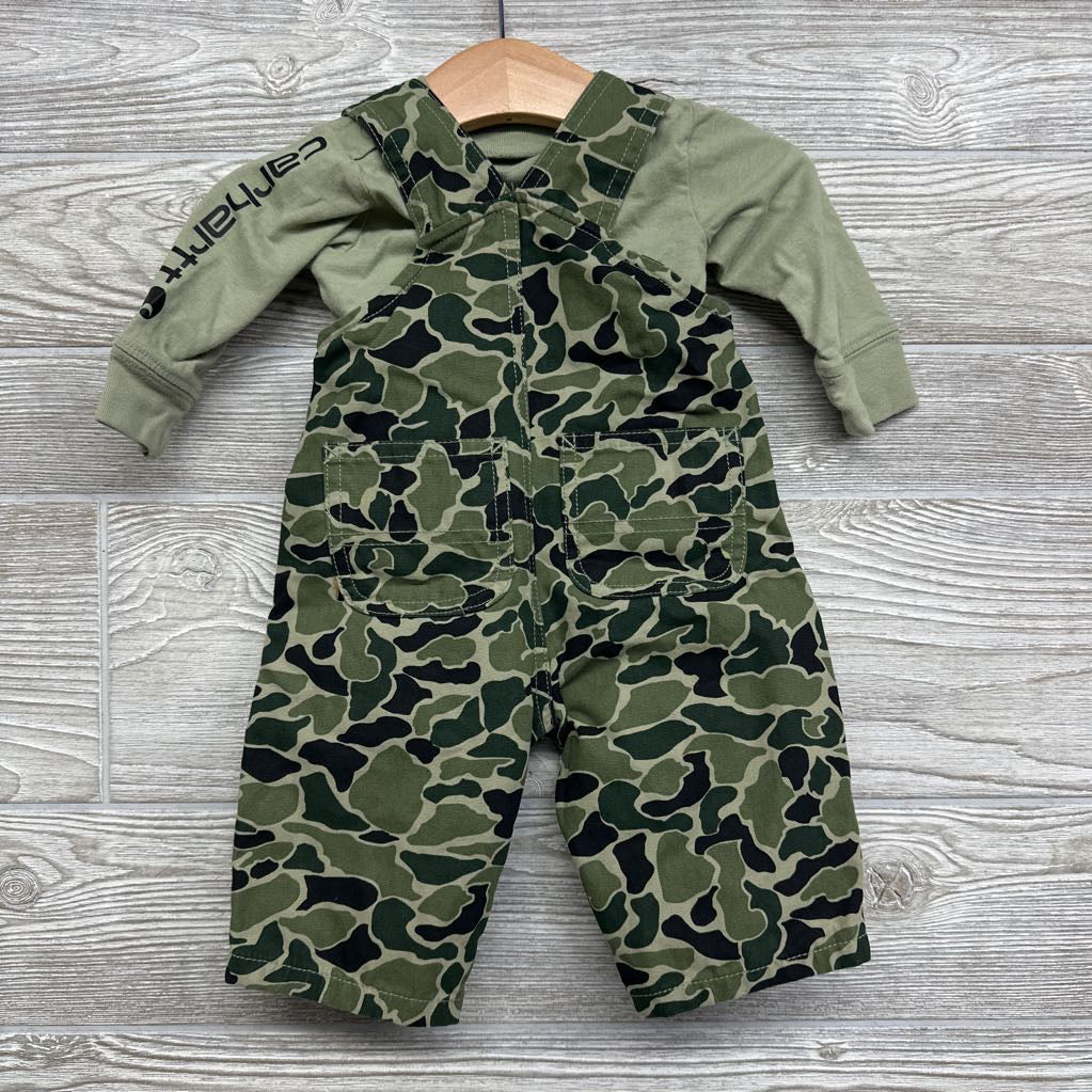 Camo Overalls W/ LS Shirt 3M