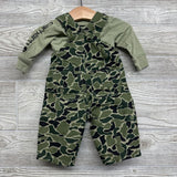 Camo Overalls W/ LS Shirt 3M