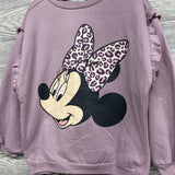Crewneck Ruffles Minnie Mouse & Sweatpants 6x
