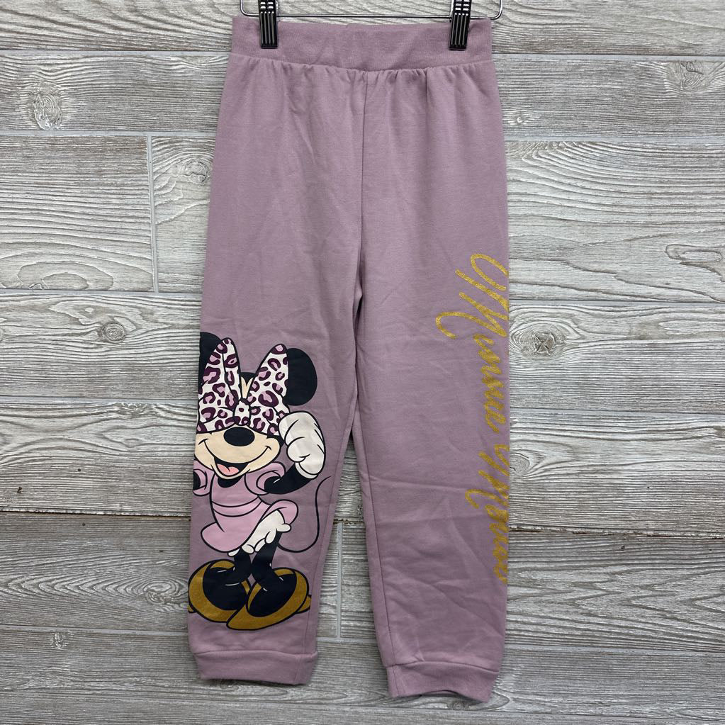 Crewneck Ruffles Minnie Mouse & Sweatpants 6x