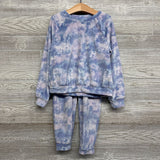 Plush Shirt & Pants Tie Dye 6-7