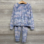 Plush Shirt & Pants Tie Dye 6-7