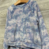 Plush Shirt & Pants Tie Dye 6-7