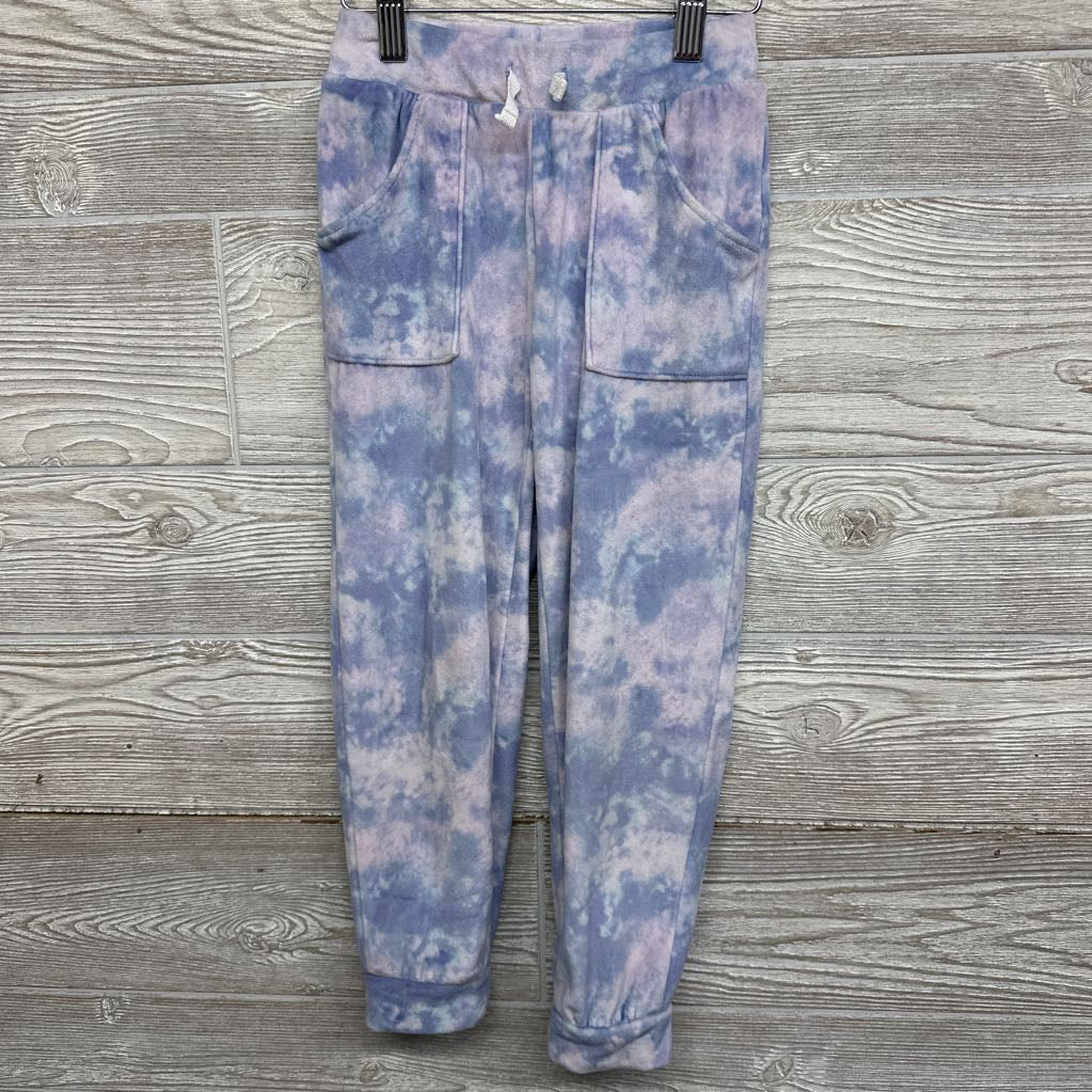Plush Shirt & Pants Tie Dye 6-7
