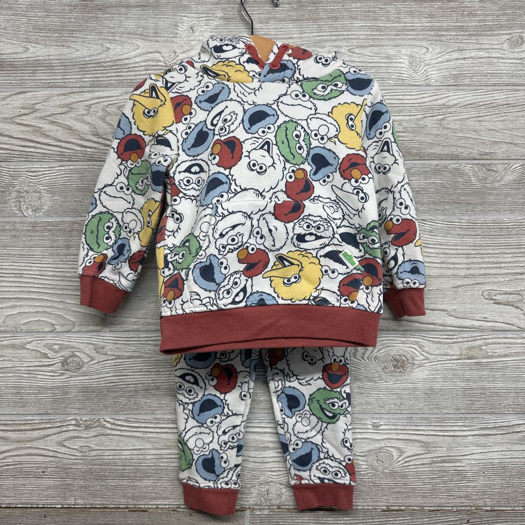 Character Hoodie & Sweatpants 2t