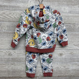 Character Hoodie & Sweatpants 2t