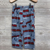 Button Up Pj 2 Pc Train 2t