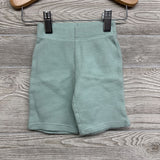 Waffle Knit Shirt Cloud W/ Ruffles & Pants Nb