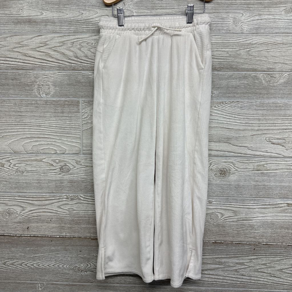 Ribbed Wide Pants 6-7