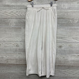 Ribbed Wide Pants 6-7