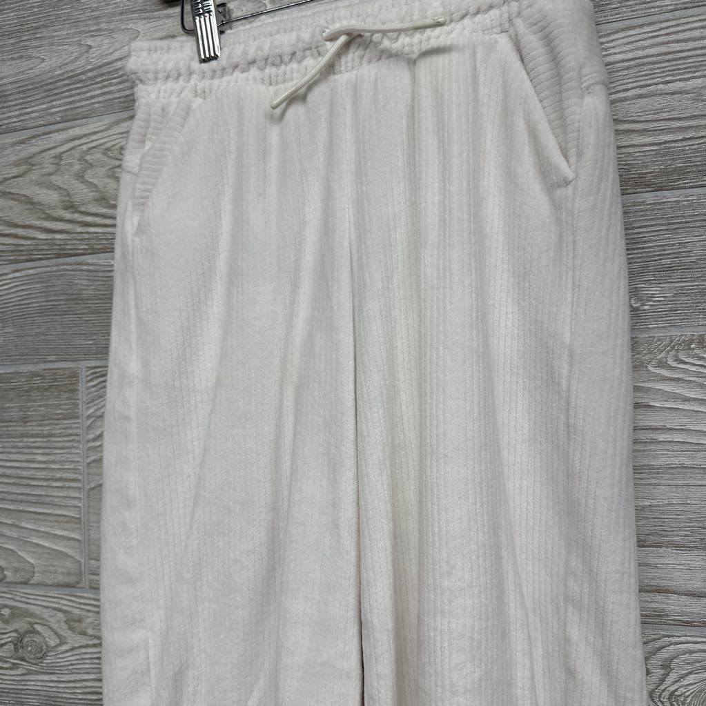 Ribbed Wide Pants 6-7