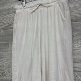 Ribbed Wide Pants 6-7