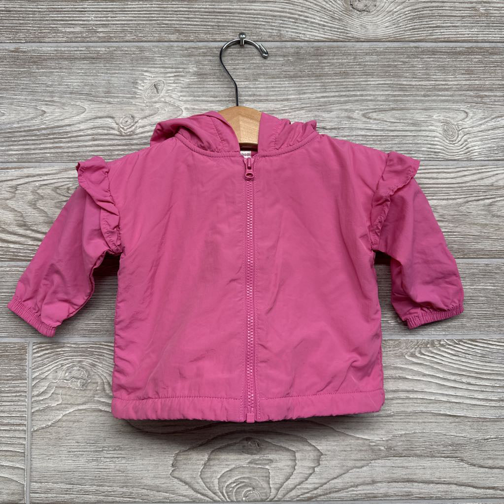 Light Weight Jacket Ruffles
