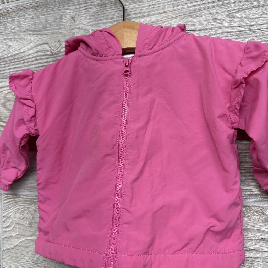 Light Weight Jacket Ruffles