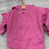 Light Weight Jacket Ruffles