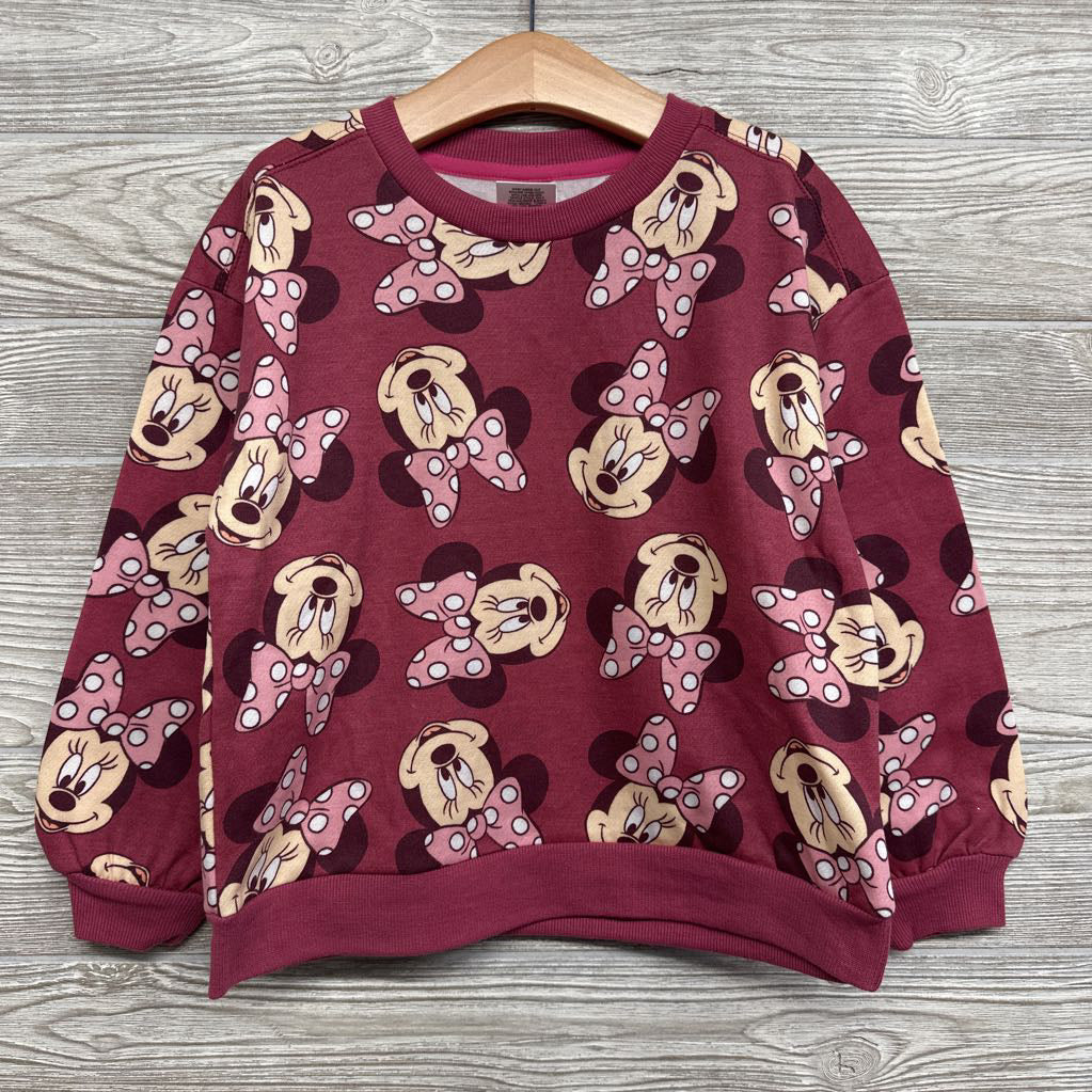 Crewneck Minnie Mouse 6x