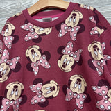 Crewneck Minnie Mouse 6x
