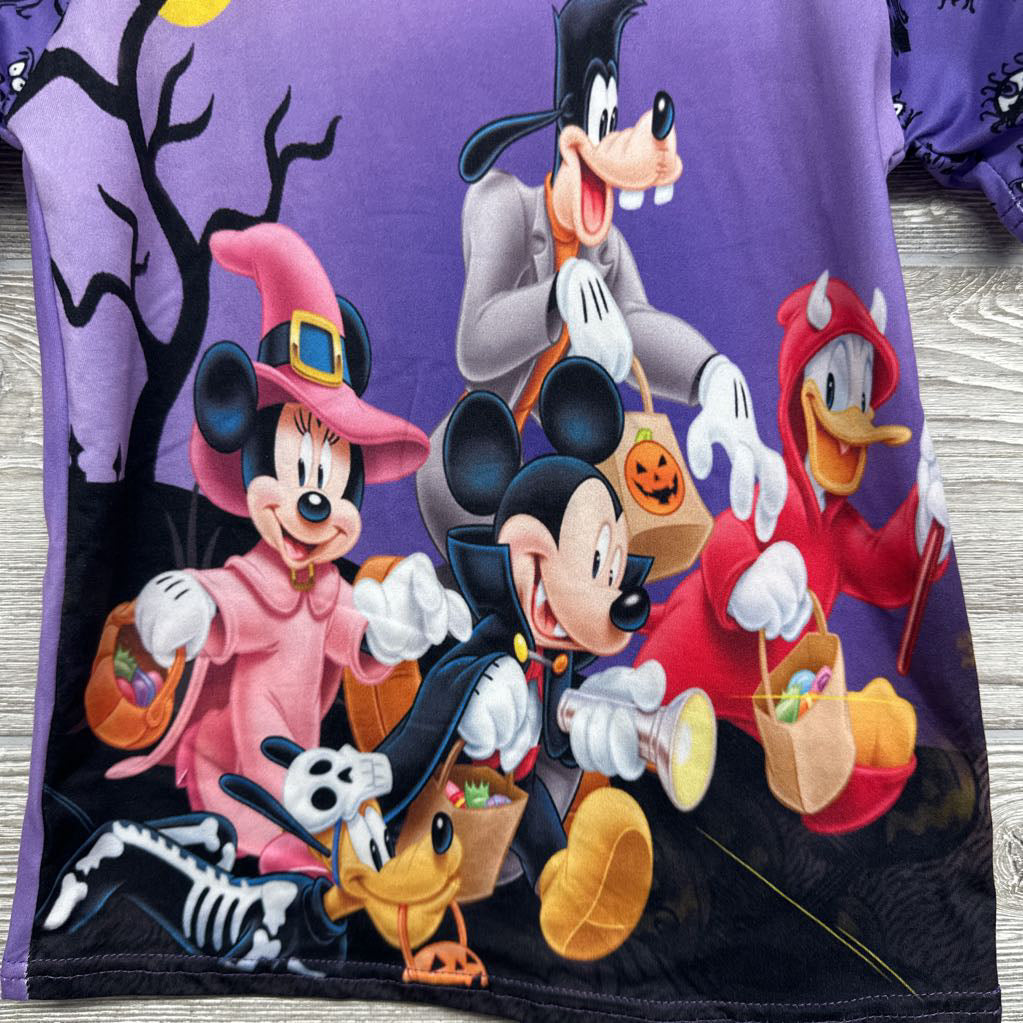 Shirt Mickey Minnie & Friends Trick Or Treating 5-6