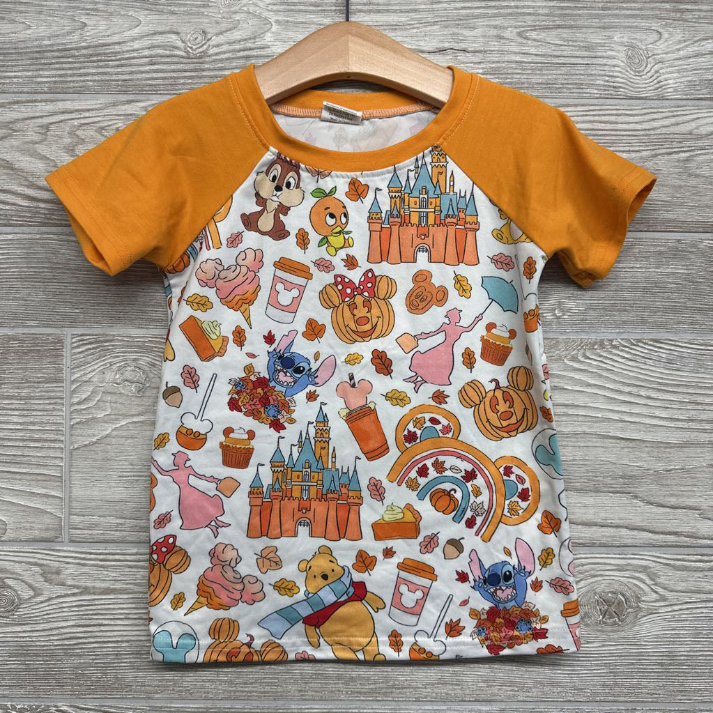Shirt Castle, Pumpkin, Leaves 4t