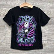 Shirt Jack Skellington The Pumpkin King 4-5