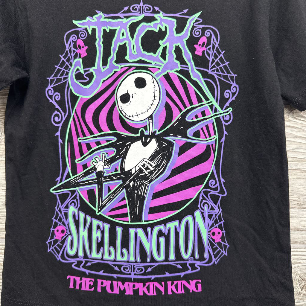 Shirt Jack Skellington The Pumpkin King 4-5