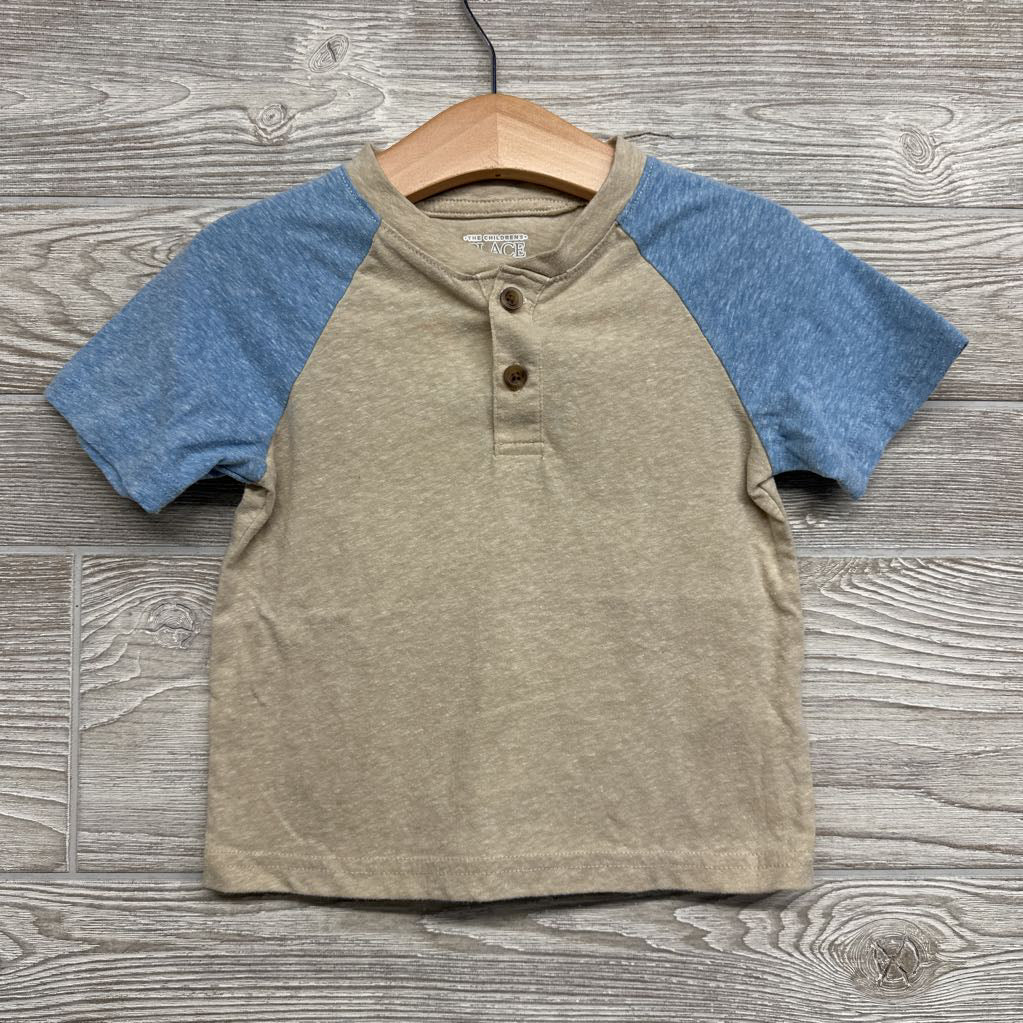 Henley Shirt 2t