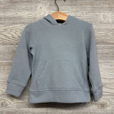 Waffle Knit Shirt W/ Hood 3t
