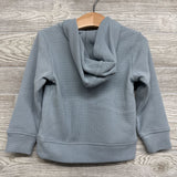 Waffle Knit Shirt W/ Hood 3t